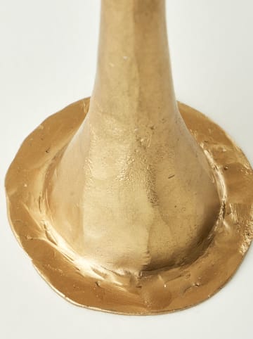 BELLA MAISON Kaarshouder "Dupni" goudkleurig - (H)34 x Ø 7 cm