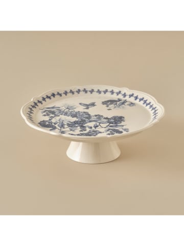 BELLA MAISON Taartplateau "Vanessa" blauw - Ø 32 cm