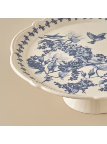 BELLA MAISON Kuchenplatte "Vanessa" in Blau - Ø 32 cm