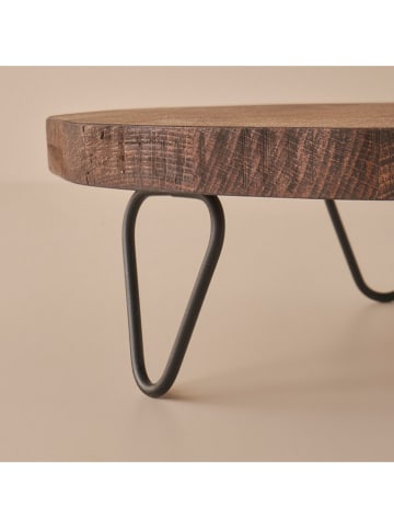 BELLA MAISON Patera w kolorze brązowym - wys. 6,3 x Ø 24,5 cm