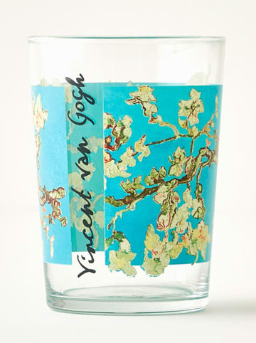 BELLA MAISON Szklanka "Van Gogh" w kolorze turkusowym - 510 ml