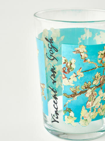 BELLA MAISON Szklanka "Van Gogh" w kolorze turkusowym - 510 ml
