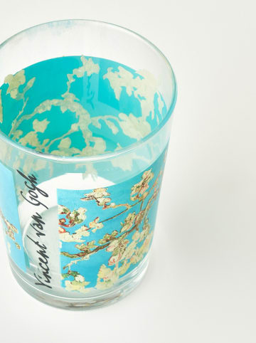 BELLA MAISON Szklanka "Van Gogh" w kolorze turkusowym - 510 ml