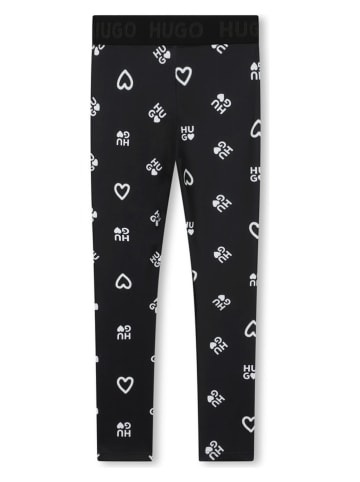 HUGO Legging zwart