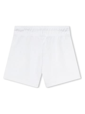 HUGO Sweatshorts in Weiß