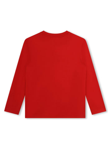 HUGO Koszulka w kolorze czerwonym