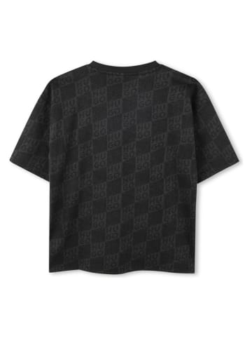 HUGO Koszulka w kolorze czarnym