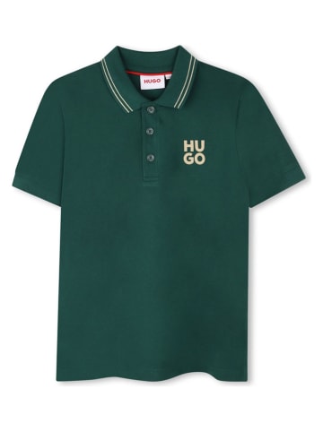 HUGO Poloshirt in Grün