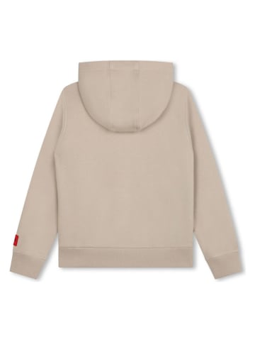 HUGO Bluza w kolorze beżowym