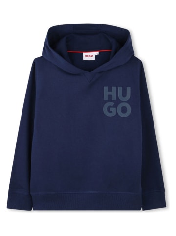 HUGO Bluza w kolorze niebieskim