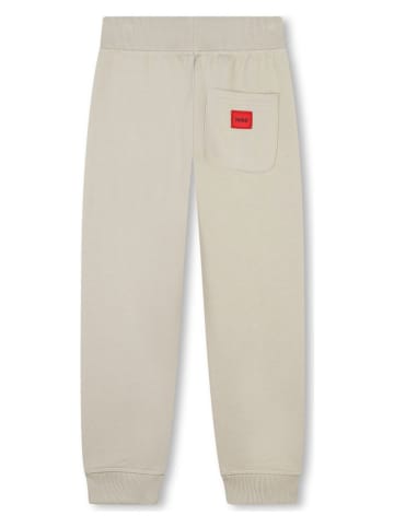 HUGO Sweathose in Beige