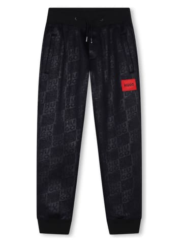 HUGO Sweathose in Schwarz