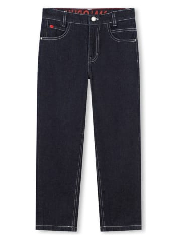 HUGO Dżinsy - Regular fit - w kolorze granatowym