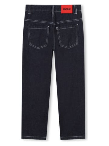 HUGO Dżinsy - Regular fit - w kolorze granatowym