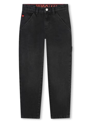 HUGO Jeans - Regular fit - in Schwarz