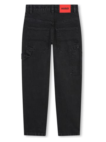 HUGO Dżinsy - Regular fit - w kolorze czarnym