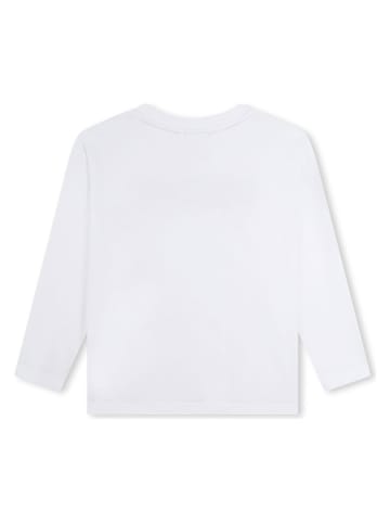 HUGO Longsleeve in Weiß