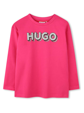 HUGO Longsleeve in Pink