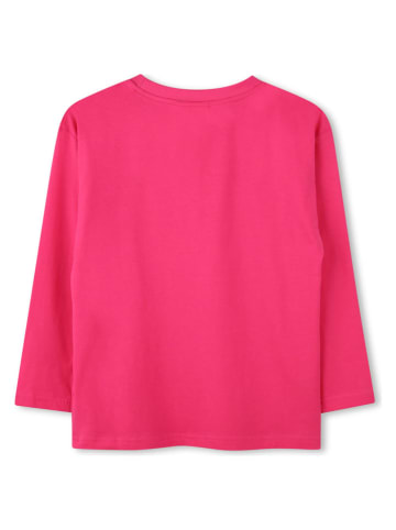 HUGO Koszulka w kolorze różowym