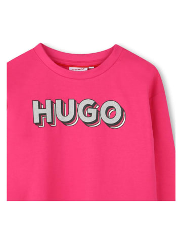HUGO Longsleeve in Pink