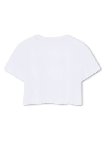 HUGO Koszulka w kolorze białym