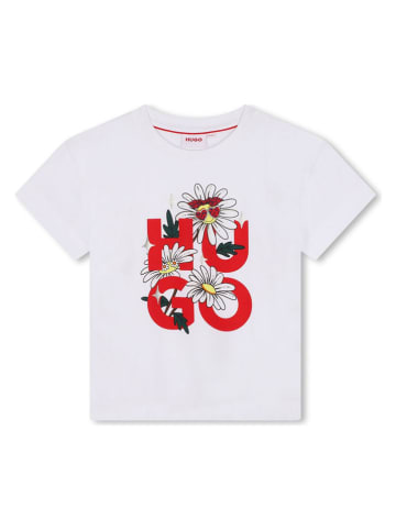 HUGO Shirt in Weiß