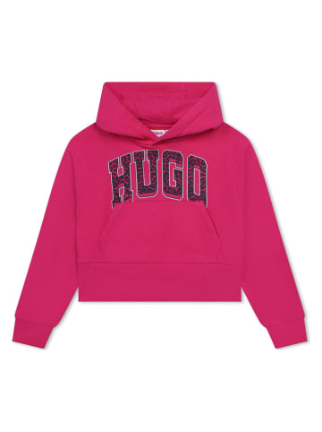 HUGO Hoodie in Pink