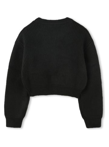 HUGO Pullover in Schwarz