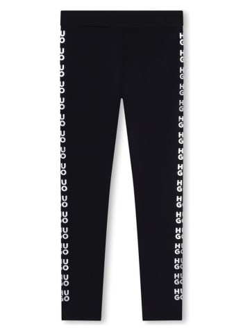 HUGO Leggings in Schwarz