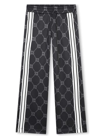 HUGO Spodnie dresowe w kolorze antracytowym