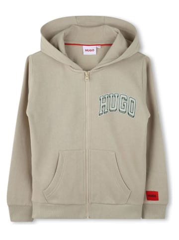 HUGO Sweatvest beige