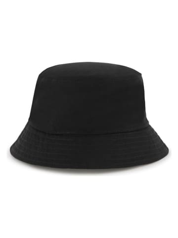 HUGO Wende-Hut in Schwarz/ Beige