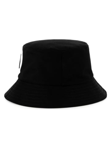 HUGO Wende-Hut in Schwarz/ Dunkelblau