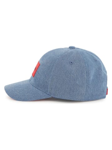 HUGO Pet blauw