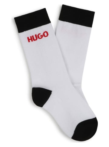 HUGO 2er-Set: Socken in Weiß