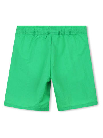 HUGO Badeshorts in Grün