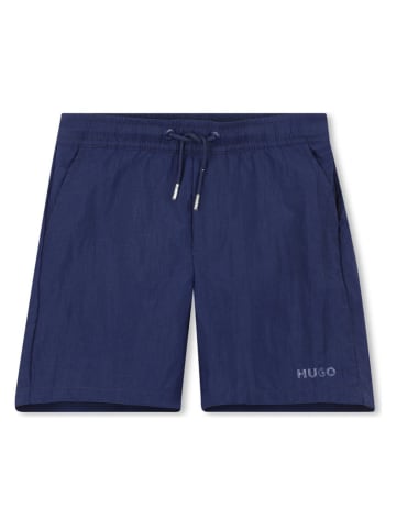HUGO Zwemshorts blauw