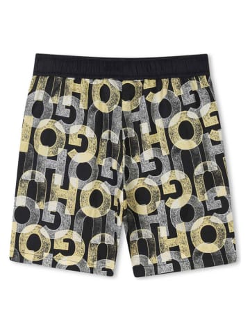 HUGO Badeshorts in Schwarz