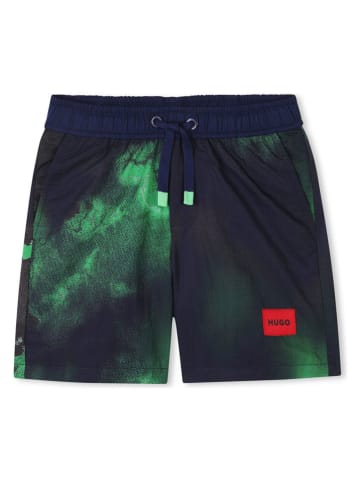 HUGO Szorty kąpielowe w kolorze granatowym
