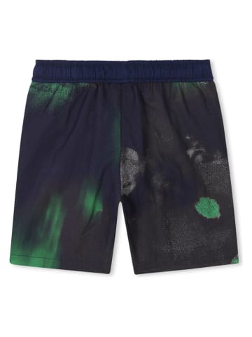 HUGO Szorty kąpielowe w kolorze granatowym