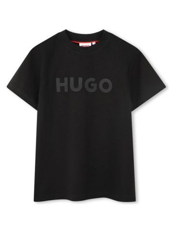HUGO Shirt in Schwarz
