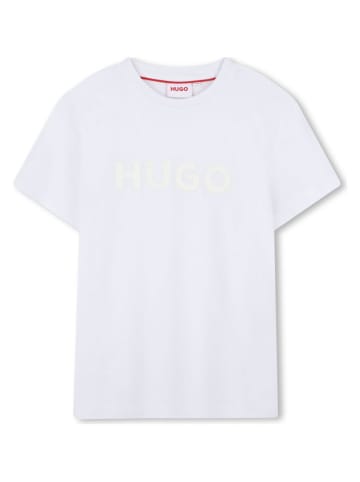 HUGO Shirt in Weiß