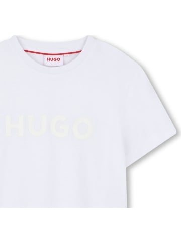 HUGO Shirt in Weiß
