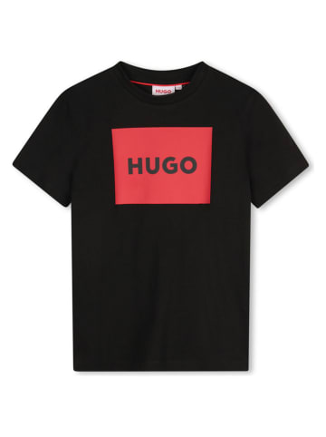HUGO Shirt in Schwarz