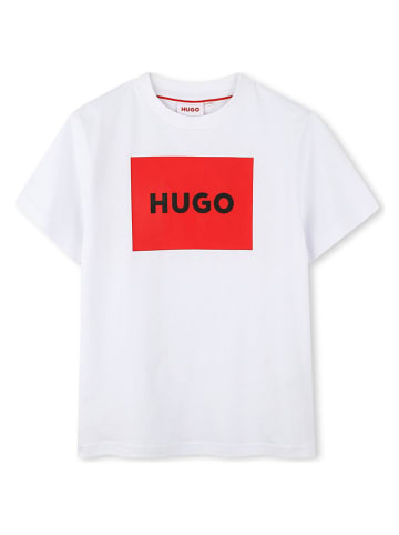 HUGO Shirt in Weiß