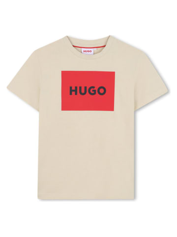 HUGO Shirt in Beige
