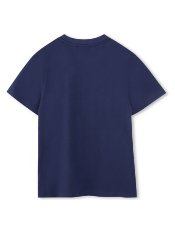 HUGO Koszulka w kolorze granatowym