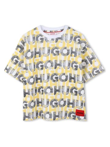 HUGO Shirt in Bunt
