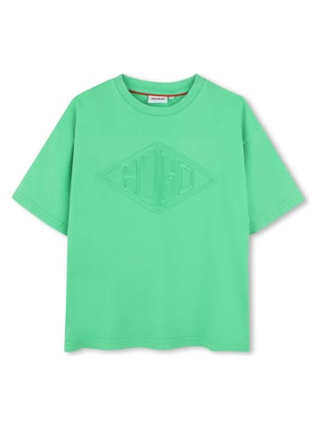 HUGO Shirt in Grün