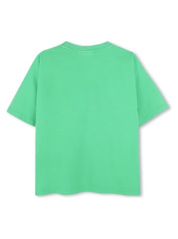 HUGO Koszulka w kolorze zielonym